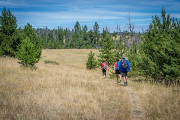 Kamloops Hiking Club – On the Trails